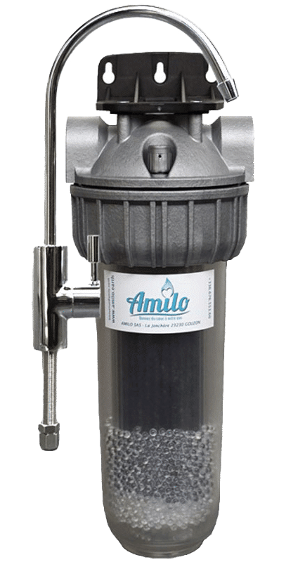 filtration de l'eau