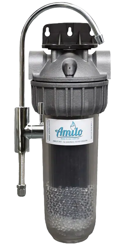filtration de l'eau