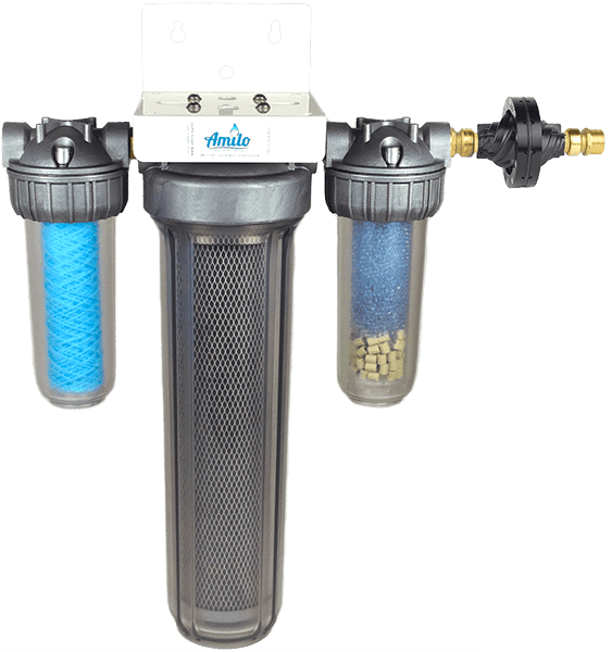 Filtration et vitalisation de l'eau Amilo - Amilo