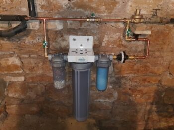 Installation de filtre Amilo à St romain au moànt d'or (69) 