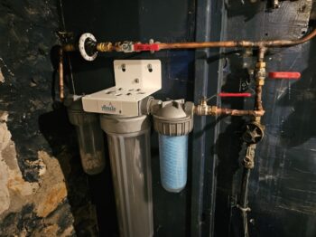 Installation de filtre Amilo à Bougival (78) 