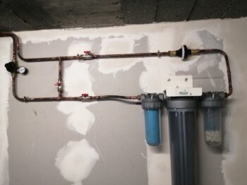 Installation de filtre Amilo à Escala  (65) 