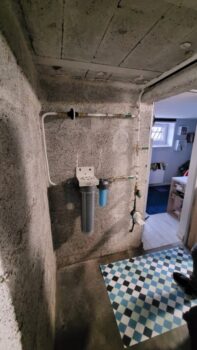Installation de filtre Amilo à Epinal (88) 