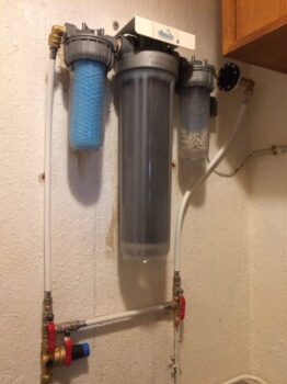 Installation de filtre Amilo à BesanÇon (25) 