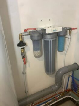 Installation de filtre Amilo à Mereville (54) 