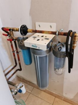 Installation de filtre Amilo à Boissy le chatel (77) 