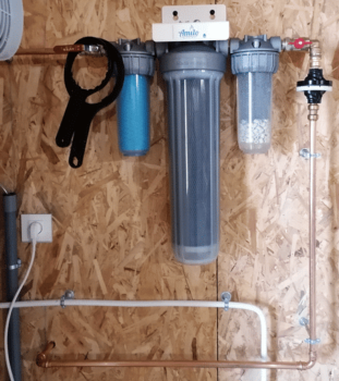 Installation de filtre Amilo à La sommette  (25) 