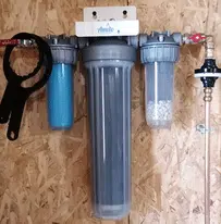 Les 3 modules du filtre Amilo habitation