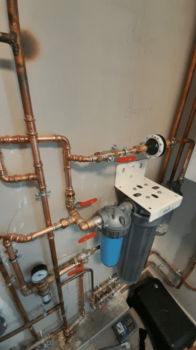 Installation de filtre Amilo à Dourdan (91) 