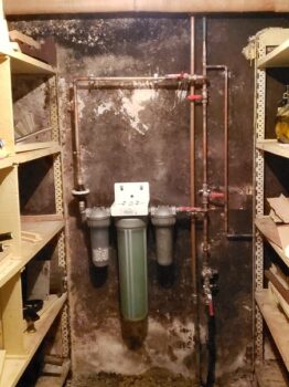 Installation de filtre Amilo à Laval (53) 