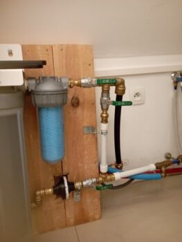Installation de filtre Amilo à Morlaas (64) 