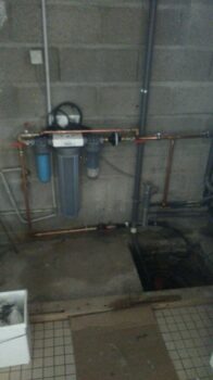 Installation de filtre Amilo à Azay sur cher  (37) 