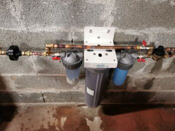 Installation de filtre Amilo à St germain les belles (87) 