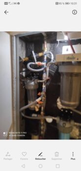 Installation de filtre Amilo à Louvres (95) 