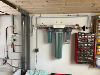 Installation de filtre Amilo à Chamond (42) 