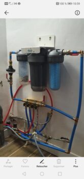 Installation de filtre Amilo à Mauvezin (32) 