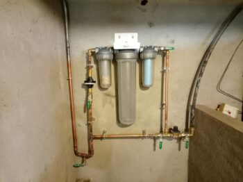 Installation de filtre Amilo à Chateaumeillant (18) 