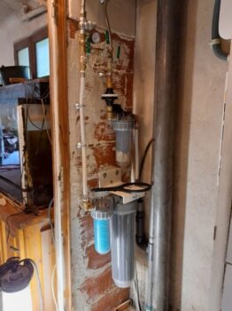 Installation de filtre Amilo à Le castellet d'oraison (4) 