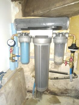 Installation de filtre Amilo à Saint genès de castillon (33) 