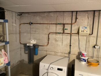 Installation de filtre Amilo à Polliat (1) 