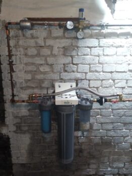 Installation de filtre Amilo à Méru (60) 