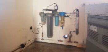 Installation de filtre Amilo à Sénas (13) 