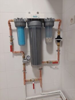 Installation de filtre Amilo à Lelainville (28) 