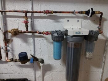 Installation de filtre Amilo à Quetigny (21) 