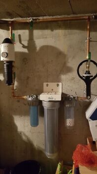Installation de filtre Amilo à Langatte (57) 