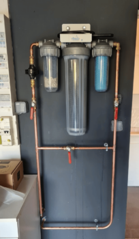 Installation de filtre Amilo à La bazoge (72) 