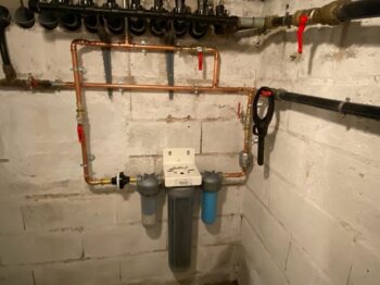 Installation de filtre Amilo à La neuville sur essonne (45) 