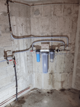 Installation de filtre Amilo à Velars sur ouche (21) 