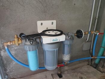 Installation de filtre Amilo à St ismier (38) 