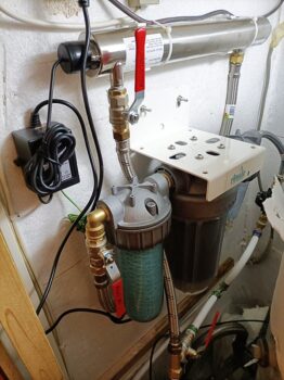 Installation de filtre Amilo à Orange (84) 