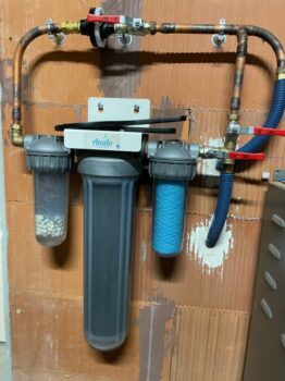 Installation de filtre Amilo à Pornic (44) 