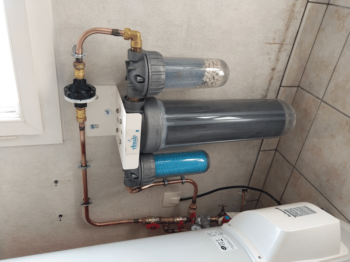 Installation de filtre Amilo à Gracay (18) 