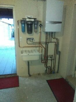 Installation de filtre Amilo à Ballan miré (37) 