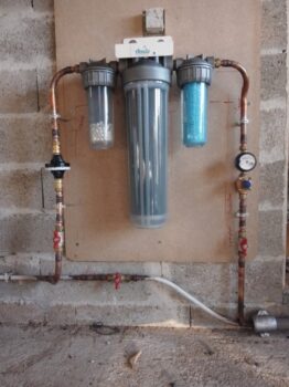 Installation de filtre Amilo à Mornac (16) 