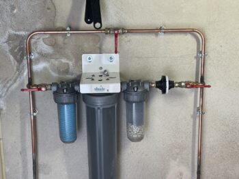 Installation de filtre Amilo à Villetourex (24) 
