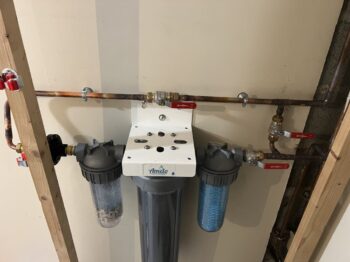 Installation de filtre Amilo à Trementines (49) 