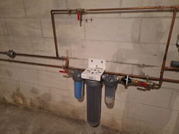 Installation de filtre Amilo à Harnes (62) 