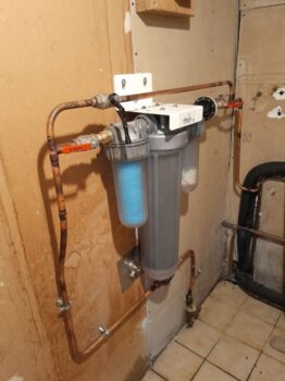 Installation de filtre Amilo à Vienne (38) 
