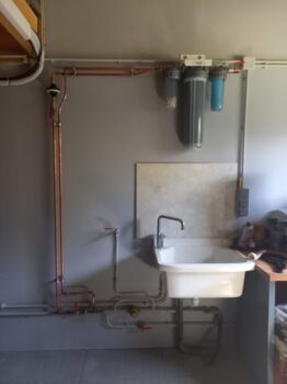 Installation de filtre Amilo à Sorbiers (42) 