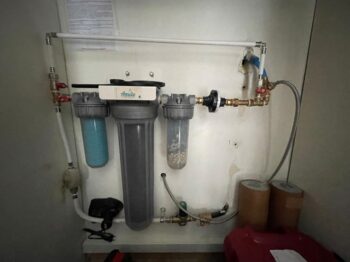 Installation de filtre Amilo à St rambert d'albon (38) 