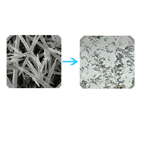 calcite aragonite