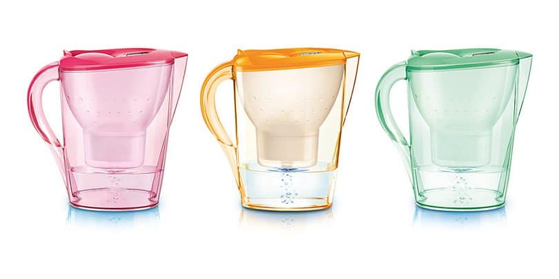 Comparatif Carafe filtrante filtre Amilo