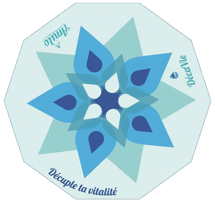 Support vitalisant Décavie Amilo