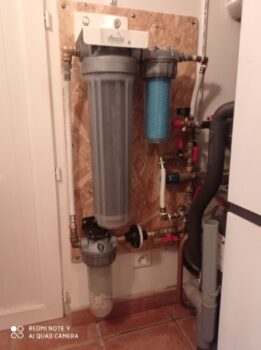 Installation de filtre Amilo à Junas (30) 
