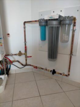 Installation de filtre Amilo à Angles (85) 