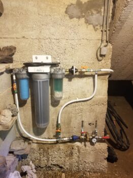 Installation de filtre Amilo à Ventabren (13) 